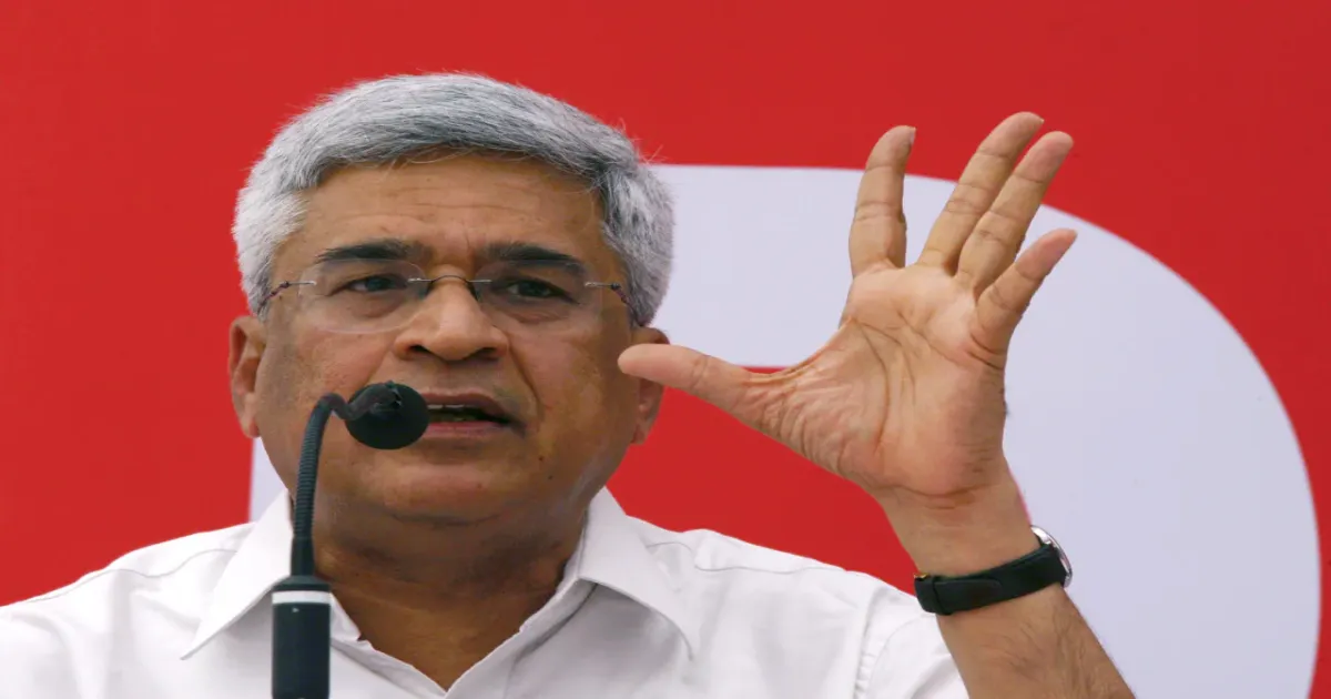 Centre Insensitive to South’s Language Concerns, Says Prakash Karat