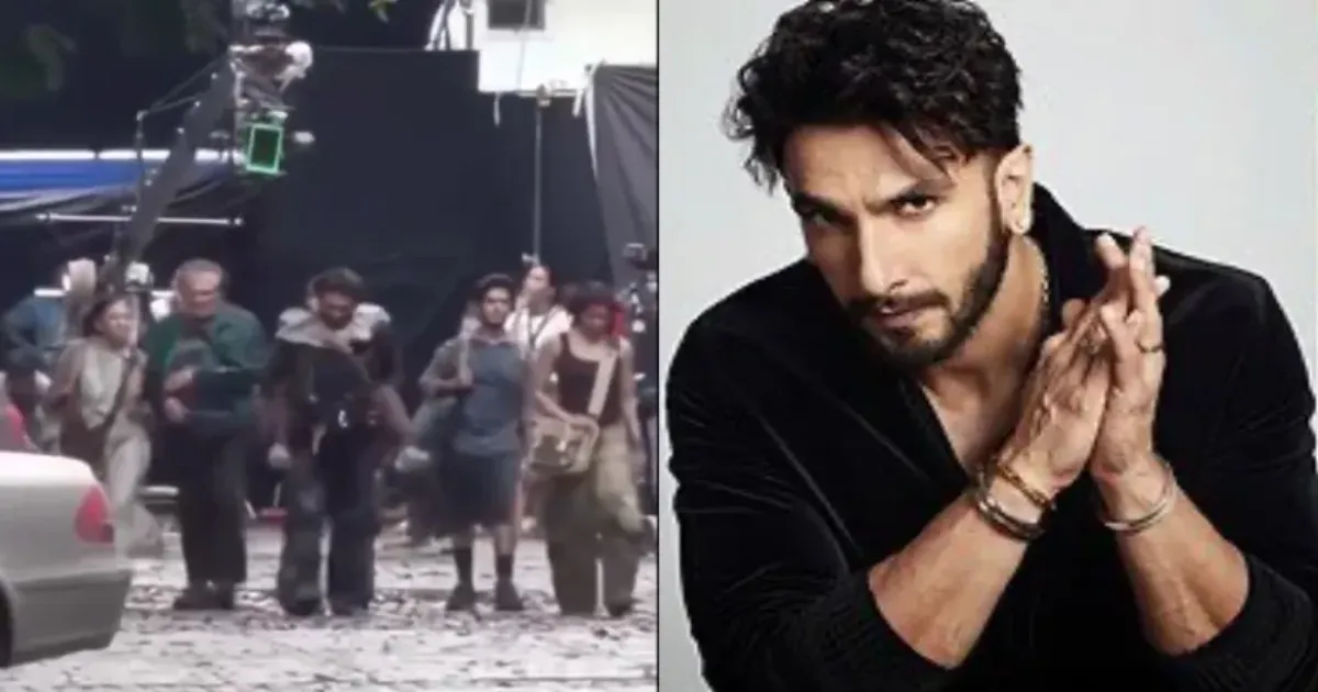 Pralay Set Video Leaked: Ranveer Singh Spotted Filming With Debutant Kalyani Priyadarshan
