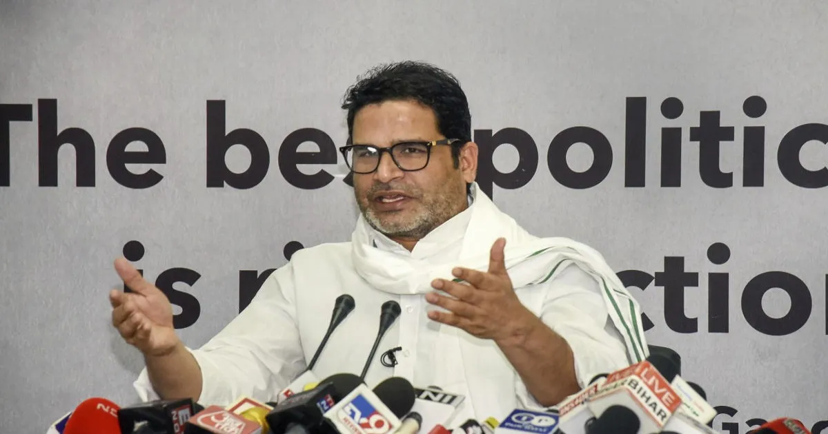 PM Modi’s 2014 Strategist Turns Politician: Prashant Kishor Enters Bihar Battle