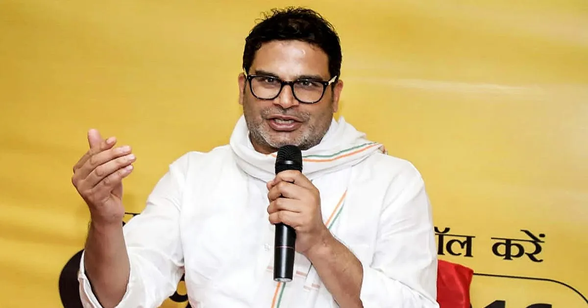 #BiharPolls: Prashant Kishor Takes Sharp Aim at Tejashwi Yadav, Questions His 'Retirement Plans' 
