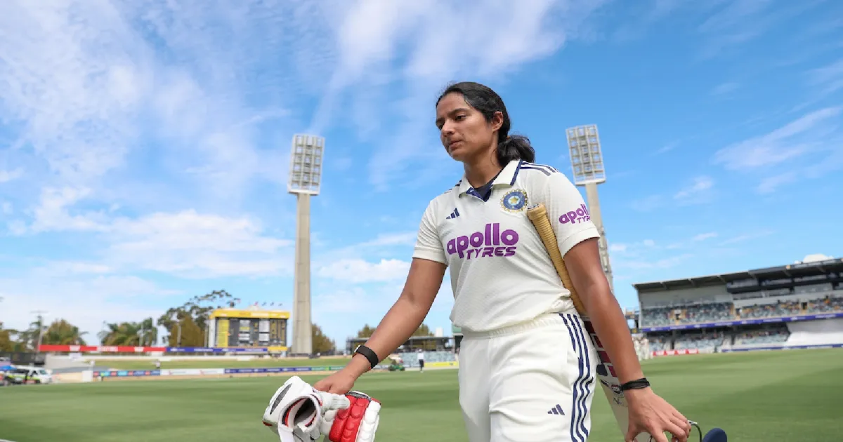 Pratika Rawal Reflects On Enjoying Her Dream Test Debut Despite India’s Loss To Australia