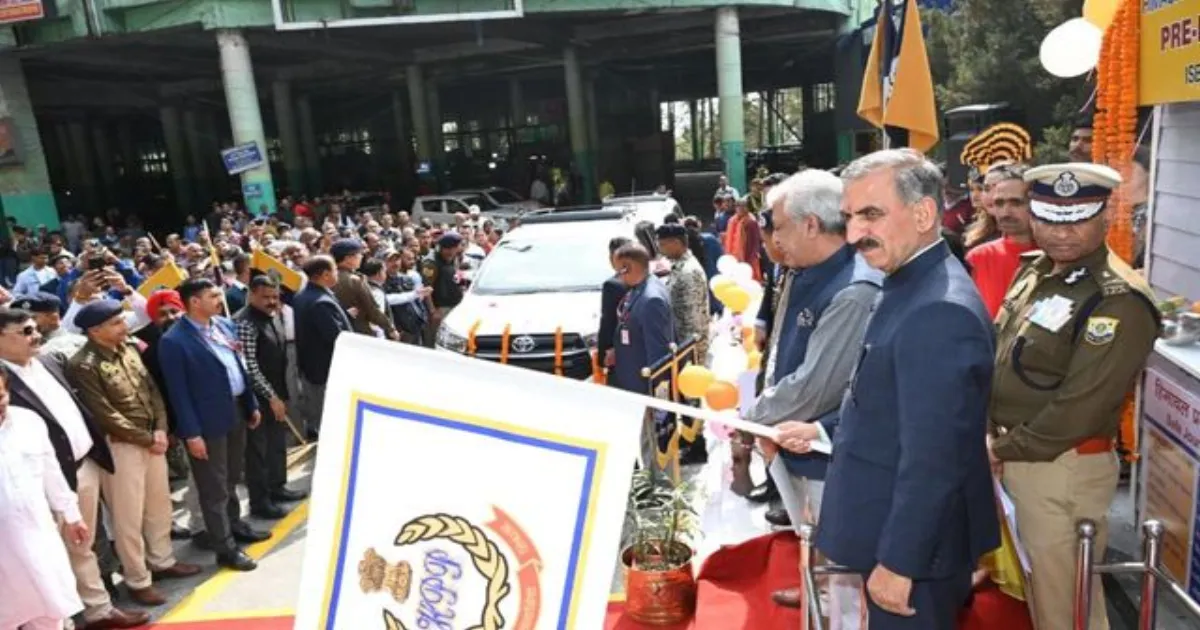 Shimla CM Sukhu Launches Prepaid Taxi Service to Boost Safety and Transparency