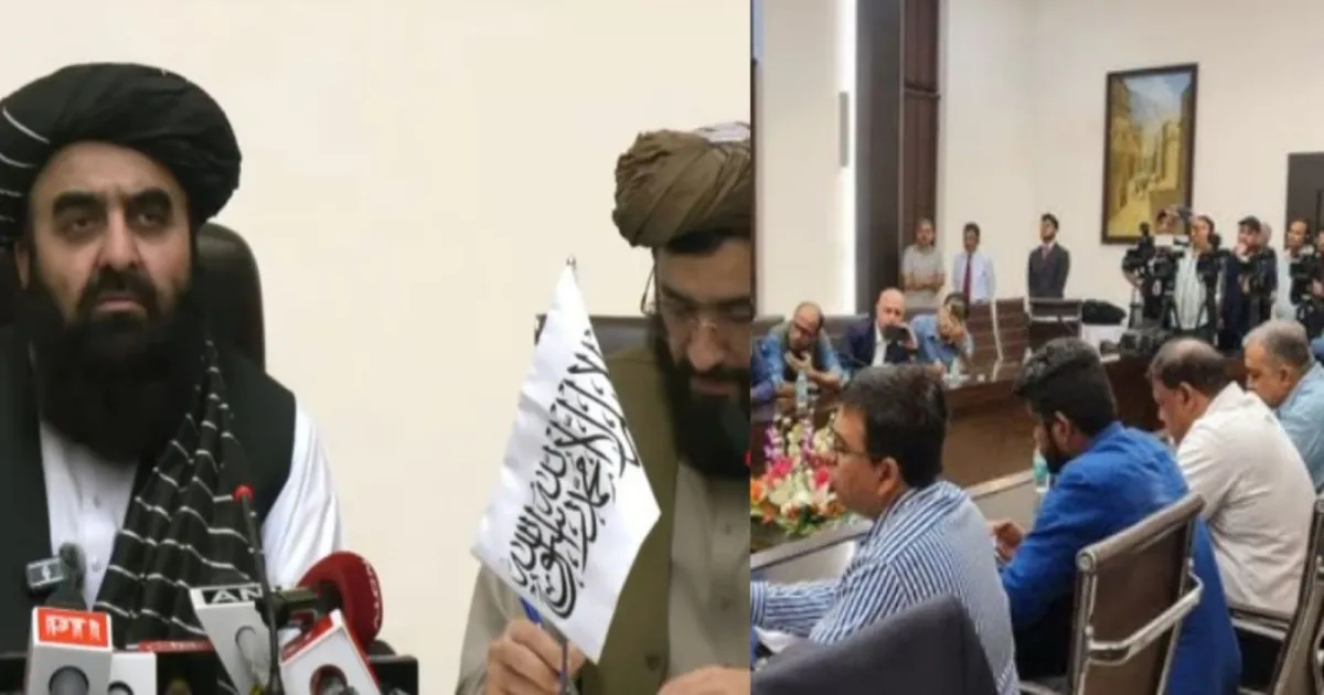 No Women Allowed: Centre Distances Itself From Taliban Press Row