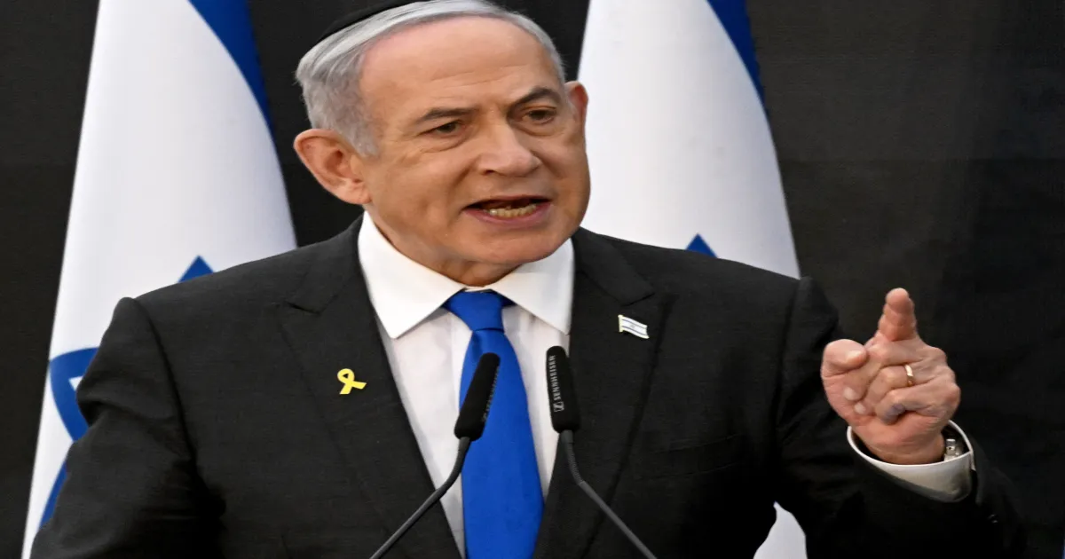 netanyahu-no-gaza-occupation-only-liberation-from-hamas