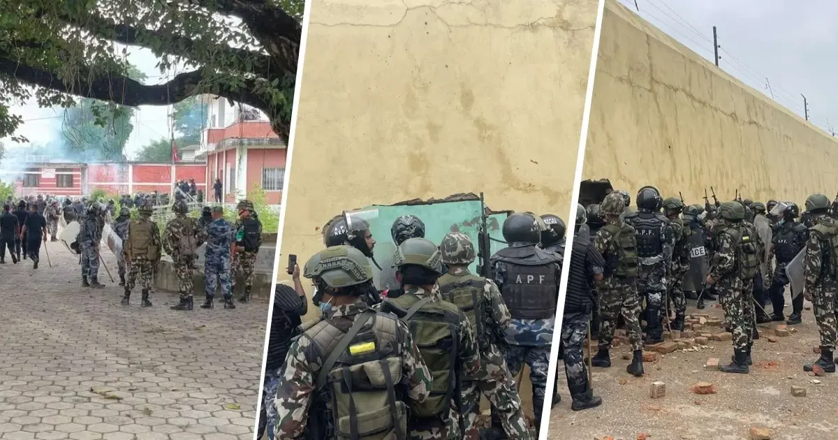 Nepal’s Prisons Overrun Amid Protests: 5 Juveniles Dead, 7,000+ Escape