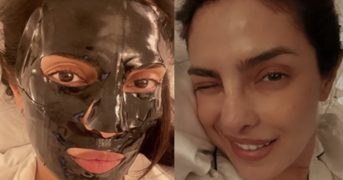 Priyanka Chopra’s Glow Game! Sheet Masks Are Her Skincare Holy Grail
