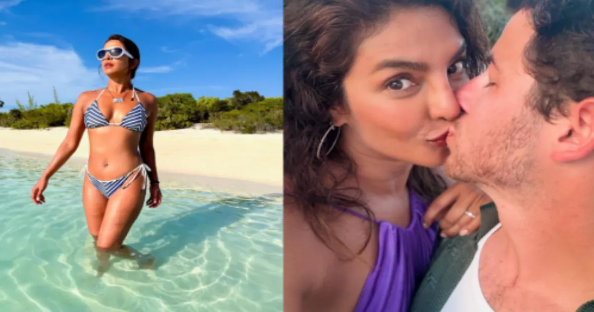 Priyanka Chopra’s Sizzling Beach Getaway Steals Hearts