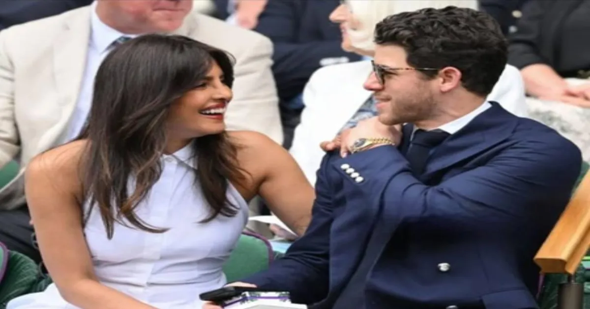 Priyanka Chopra and Nick Jonas Steal the Show at Wimbledon