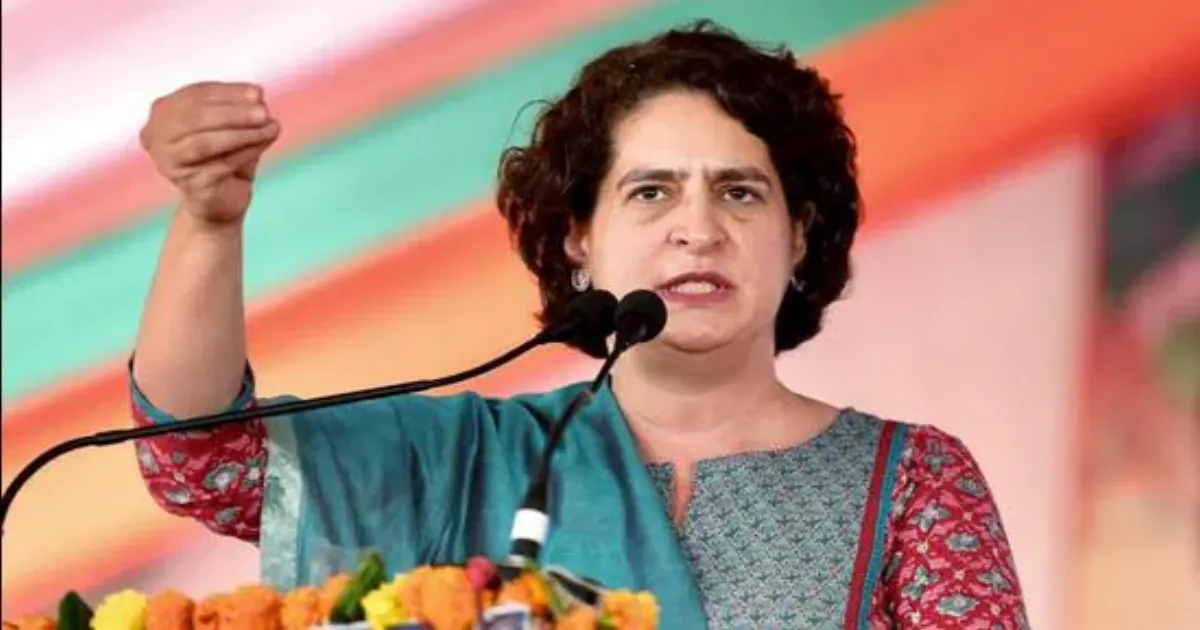 Priyanka Gandhi Slams UP’s Shocking School Closure Plan: A Blow to Dalits, Poor, and Girls’ Education!