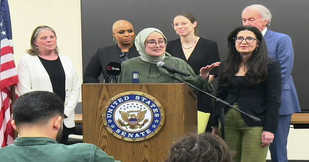 Trump’s Crackdown on Pro-Palestinian Activists Faces Federal Trial Over Free Speech Concerns