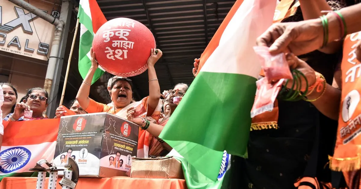 Thackeray Accuses BJP Of Hypocrisy On Pakistan Cricket Match