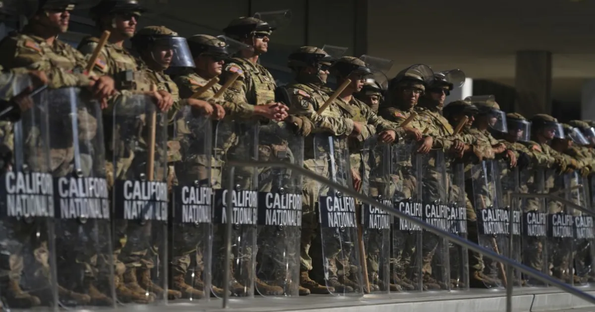 Pentagon Pulls 2,000 Troops from LA Amid Immigration Protests