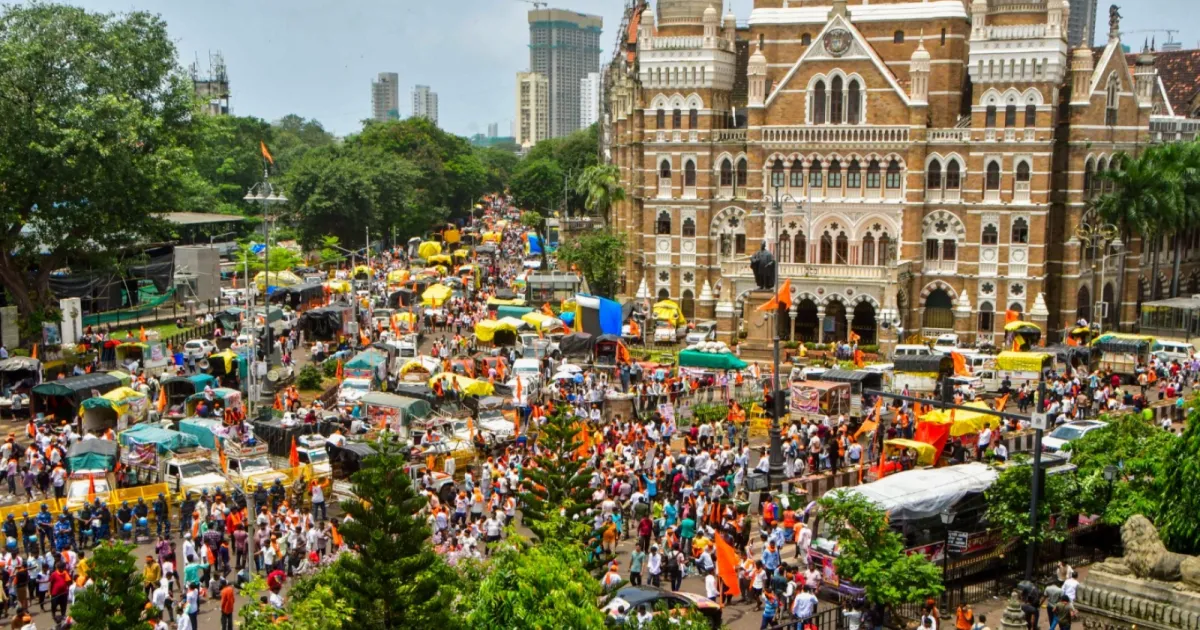 maratha-protests-paralyze-mumbai-cripple-cargo-movement