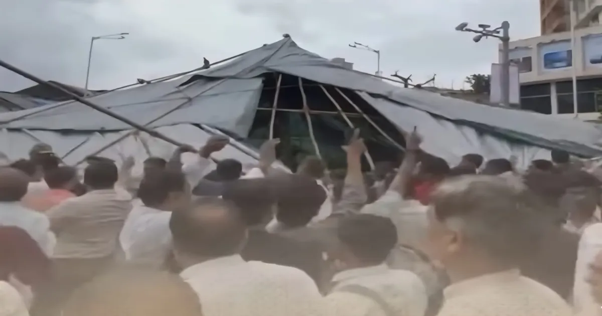 Protesters Defy Court, Uncover Mumbai Pigeon Station