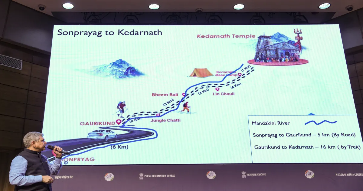 Just 36 Minutes to Kedarnath!! Cabinet Clears Kedarnath, Hemkund Sahib Ropeways Amid Environmental Concerns