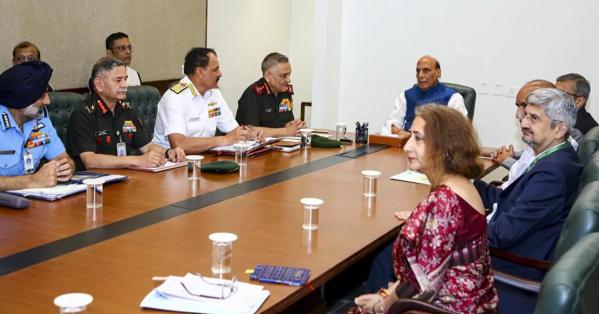 Defence Minister Rajnath Singh Leads Inter-Ministerial Group to Monitor West Asia Developments