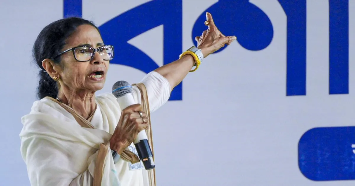 West Bengal CM Mamata Blames BJP, EC For Judicial Officers’ Safety Lapse In Malda