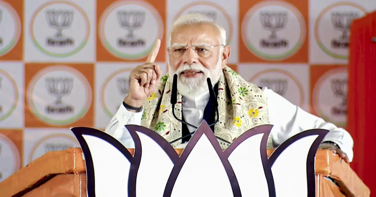 PM Modi Appeals For Change In Bengal, Raises Concerns Over Identity And Governance