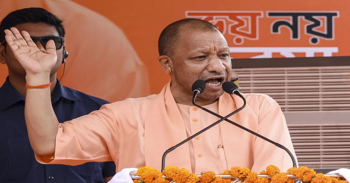 Yogi Adityanath Criticises Opposition Behaviour During Women’s Reservation Amendment Bill Debate