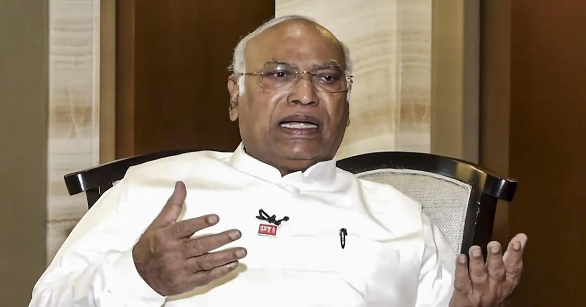 Mallikarjun Kharge Appeals For High Turnout In West Bengal Phase 2 Voting