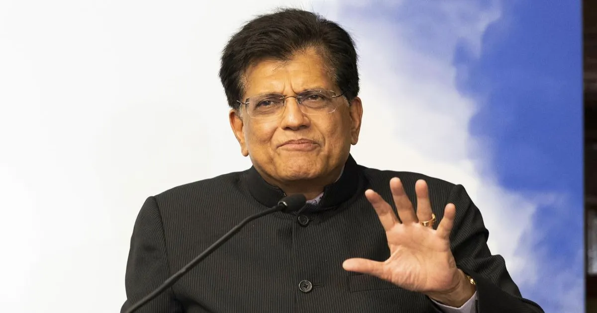 Piyush Goyal Links Madras HC Temple Verdict to DMK's Hatred for Hindu Dharma