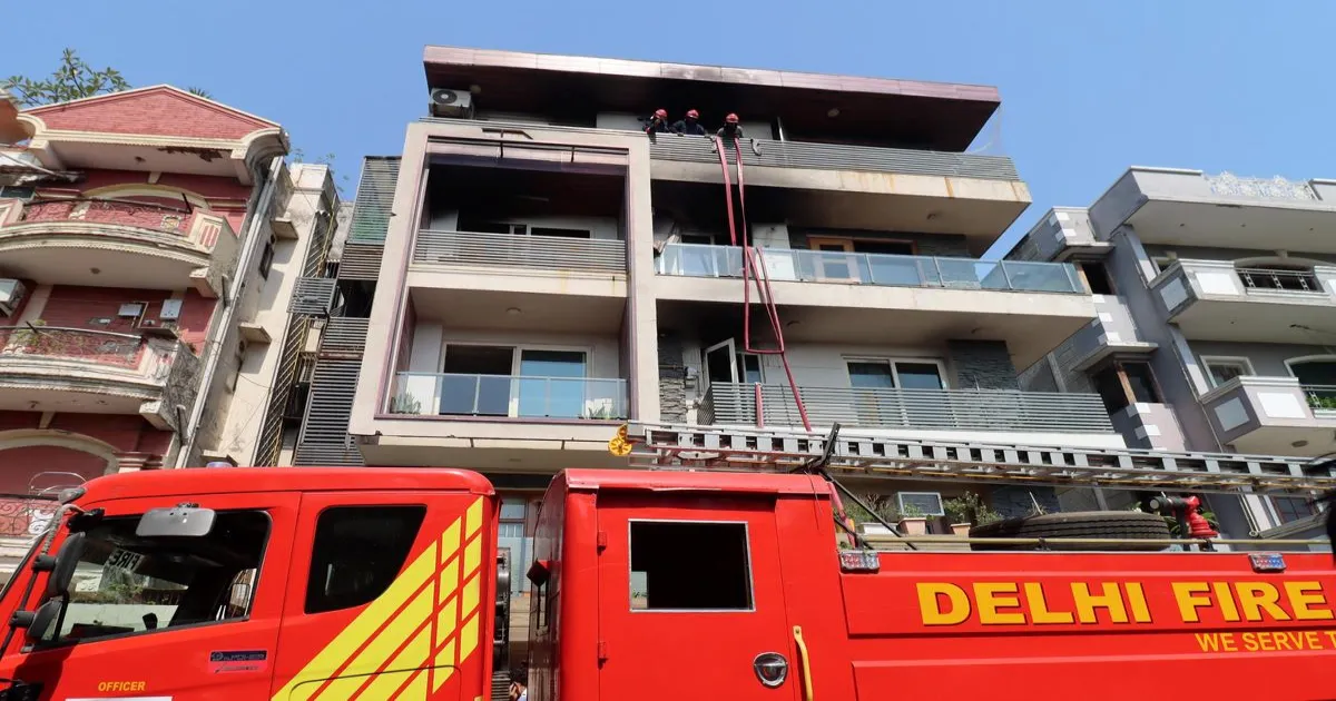 Delhi Vivek Vihar Fire: Rajnath Singh Expresses Deep Sorrow Over Tragic Incident