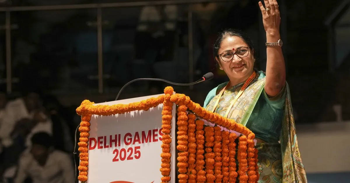 Delhi CM’s Vision to Create Global Champions with Top Sports Facilities