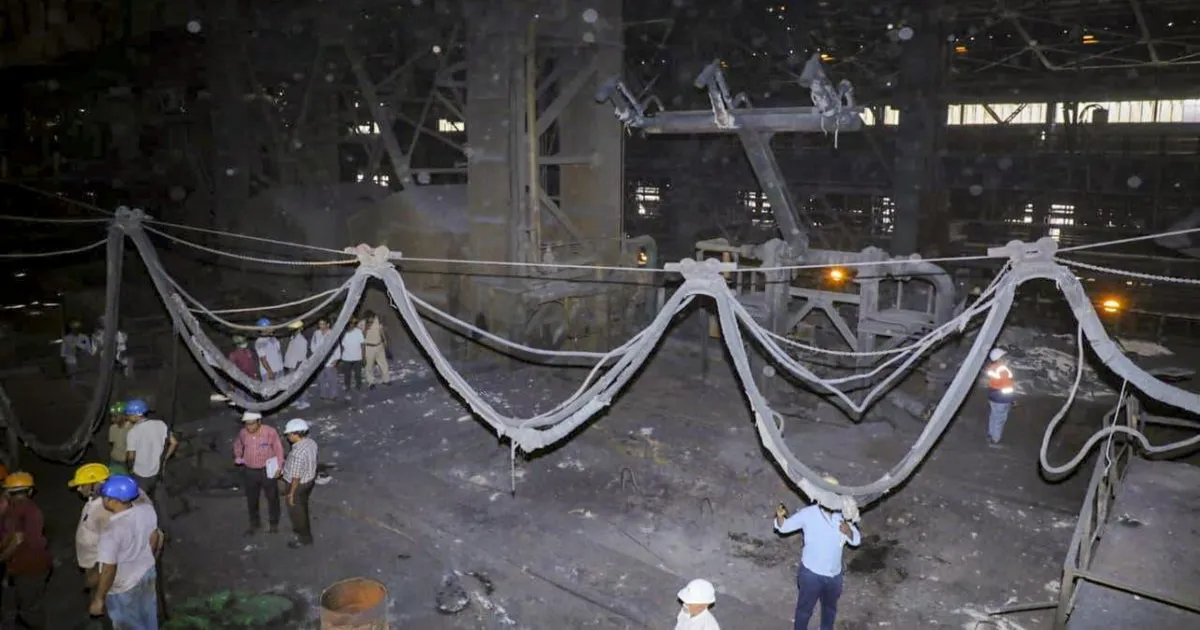 Visakhapatnam Steel Plant Accident Claims Nine Lives After Injured Worker Dies