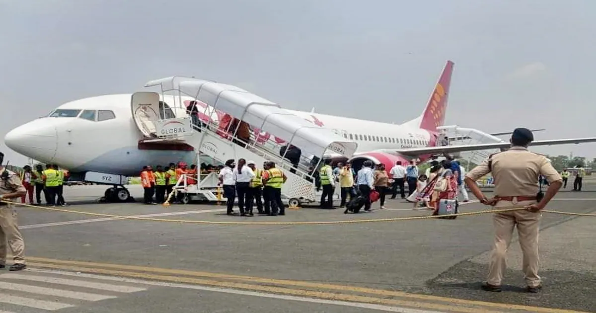 Another SpiceJet Scare: Flight Turns Back After Technical Malfunction