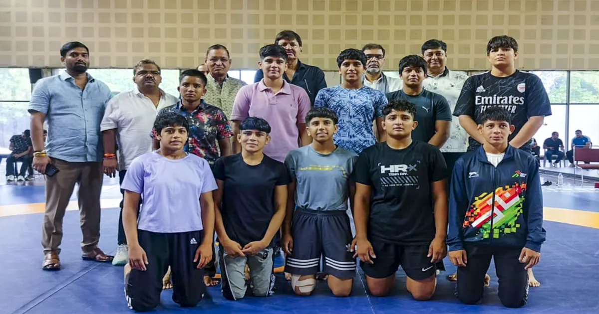 Asian Champs Dominate: Six Medalists Secure Spots for U17 World Wrestling Championships