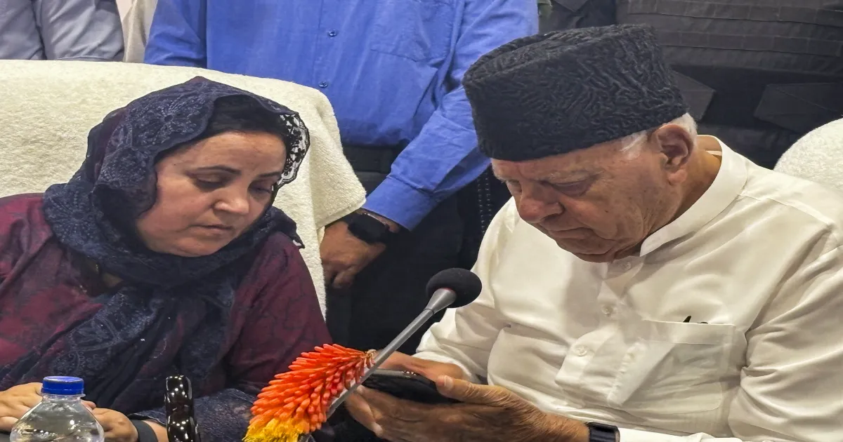 Farooq Abdullah Slams Bihar Electoral Roll Revision as Anti-Constitutional