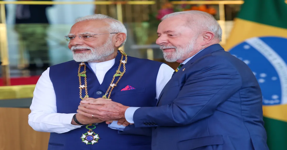 Brazil's Top Honor for PM Modi Signals India's Soaring Global Influence, Says UP CM
