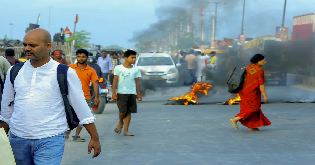 Two Arrested in Ballia for Assaulting Muslim Youths After Muharram Procession Clash