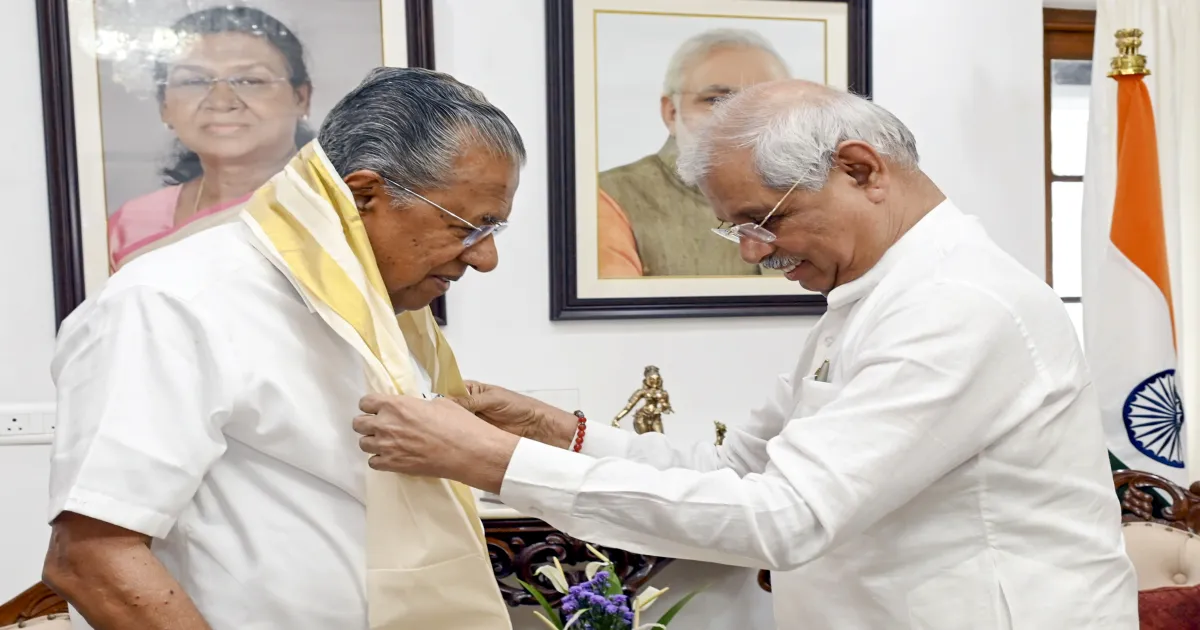 Kerala CM’s Surprise Meeting with Governor Amid Tensions