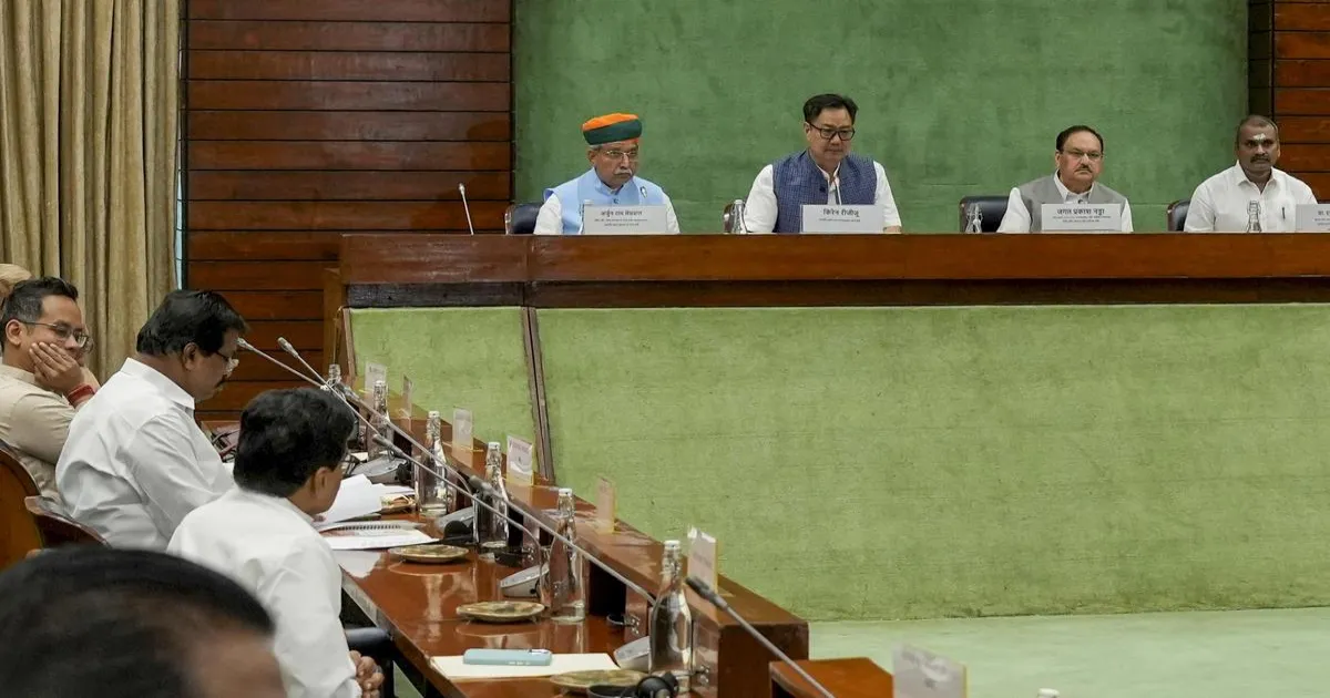 All-Party Meet Called On Jan 27 Before Budget Session