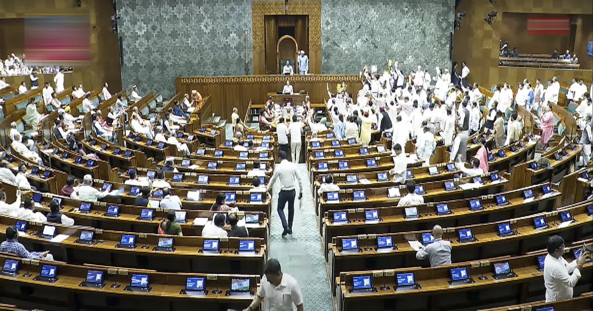 Monsoon session: Parliament Chaos: Both Houses Adjourned Amid Protests