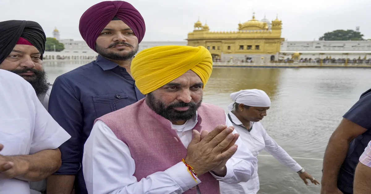 Punjab CM’s Explosive Vow: Golden Temple Threat Makers Will Face Unforgiving Justice!