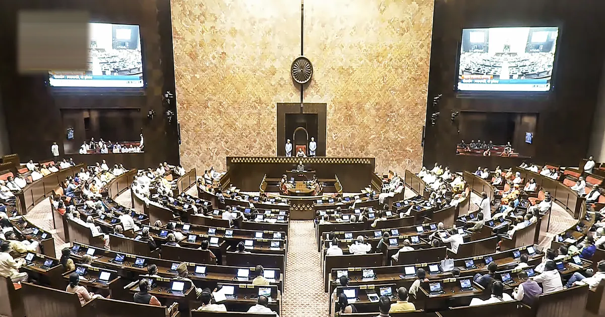 Monsoon Session: Rajya Sabha: Adjourned Over Bihar Voter Row