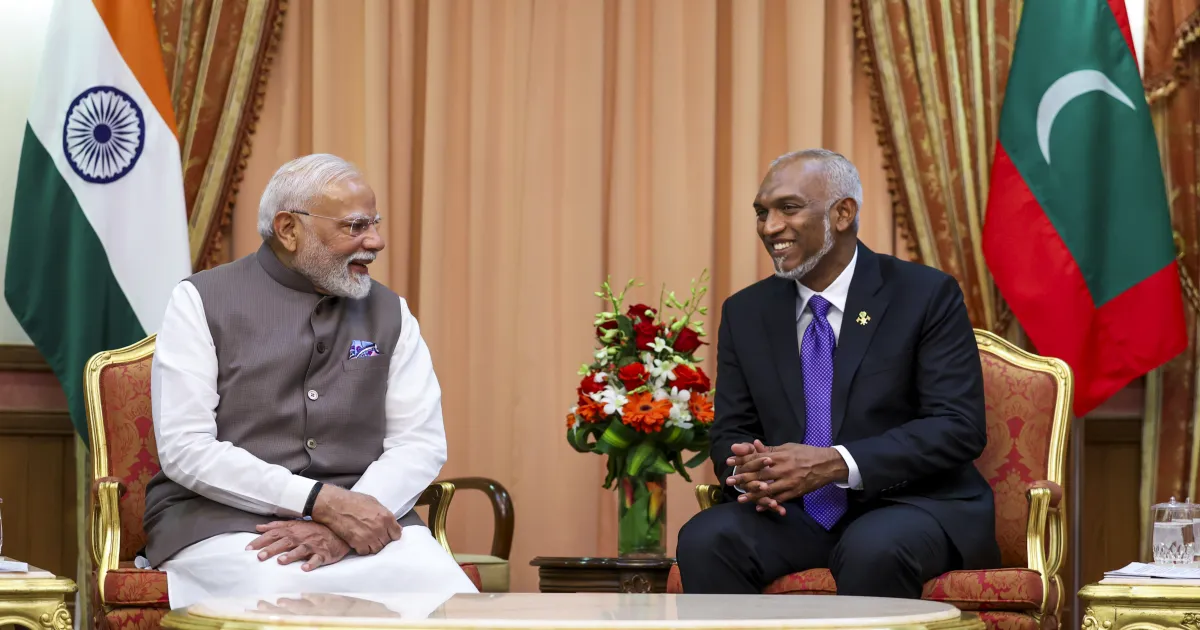 India Extends Rs 4,850 Crore Credit Line to Maldives, Signals Stronger Ties