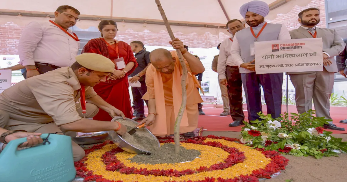 Yogi Adityanath Launches India’s First AI-Augmented University in Unnao