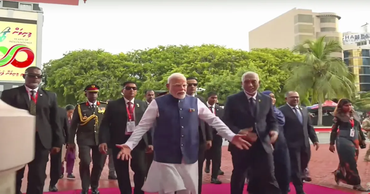PM Modi Strengthens India-Maldives Bond at 60th Independence Celebration