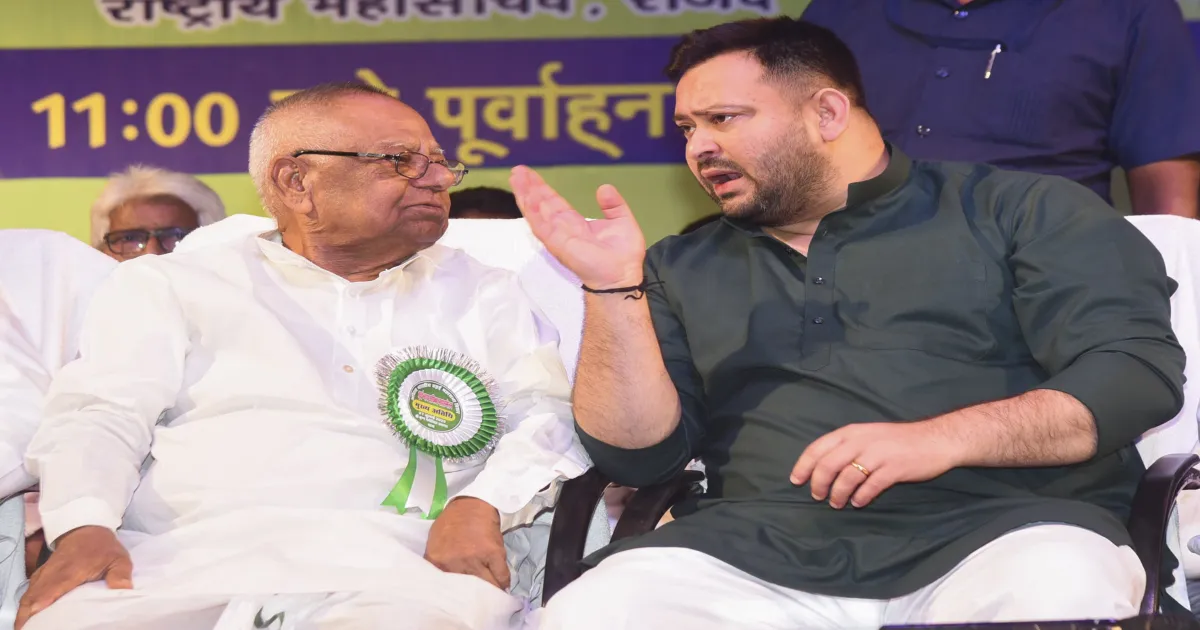 Tejashwi’s Scathing Attack on Chirag Paswan: ‘He Loves His Chair, Not Bihar!’ 