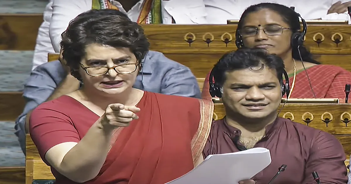 BJP’s Explosive Attack on Congress Spark Vote Bank Row!