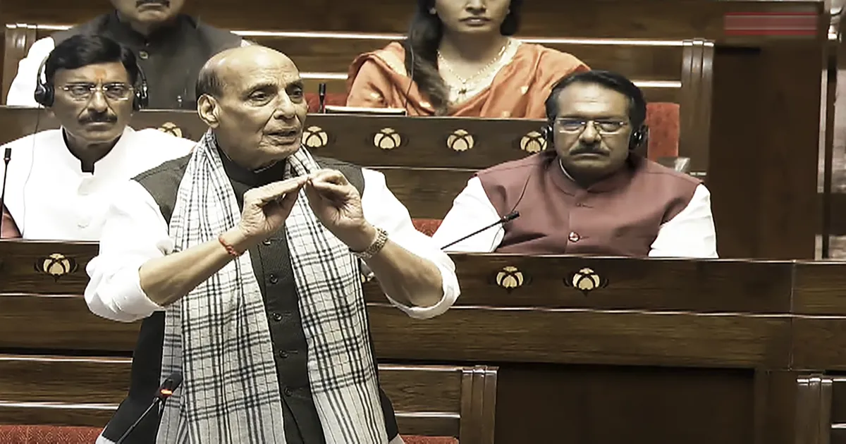 Operation Sindoor Debate: "India Ready to Help Pakistan Fight Terrorism" Rajnath Singh