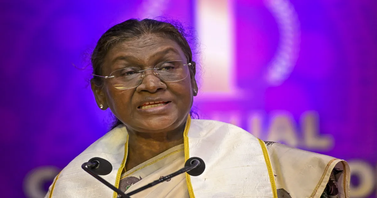 Doctors Are Nation’s Heroes, Says President Murmu