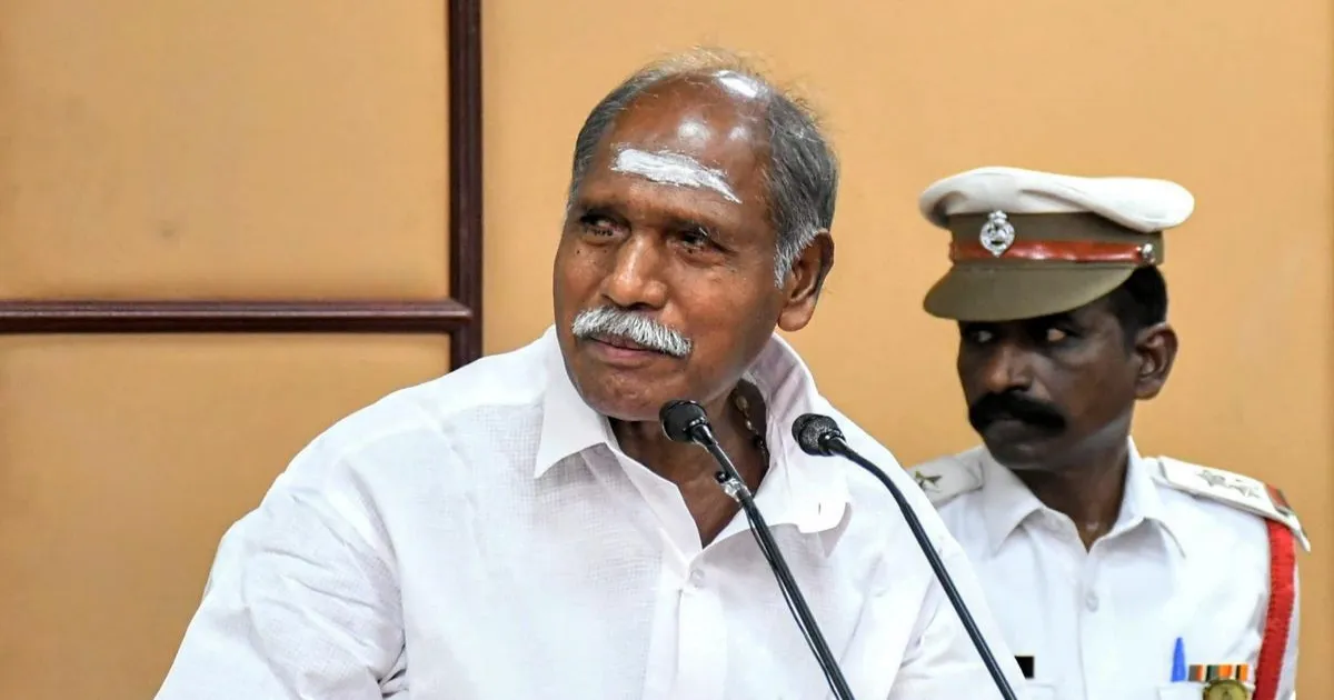 No Final Decision Yet on AINRC-BJP Seat Sharing, Says Puducherry CM