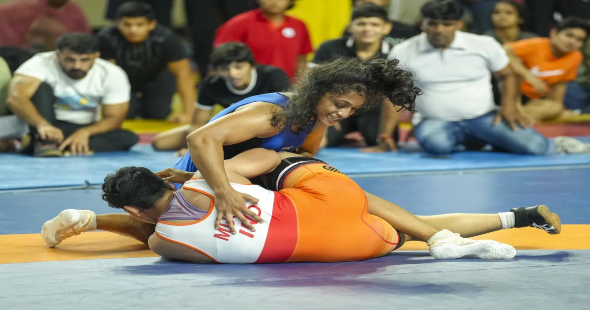 Dhaba Owner’s Daughter Aims for Olympic Wrestling Glory