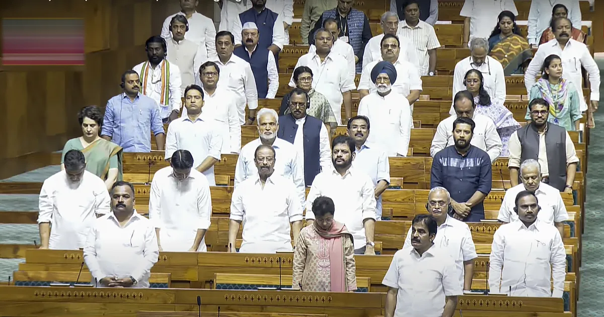 Monsoon Session: Lok Sabha Halted Again Over Bihar Voter Row