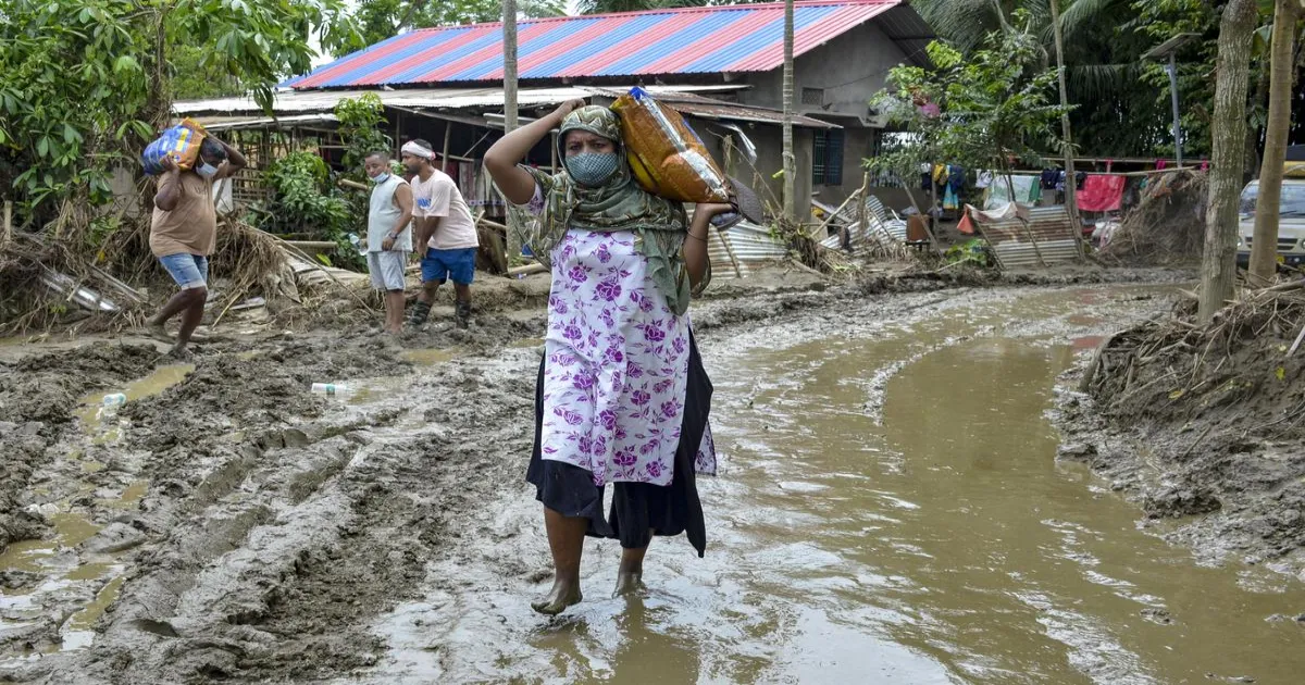 Assam Floods Update: 98 Dead, Over 1.55 Lakh People Affected