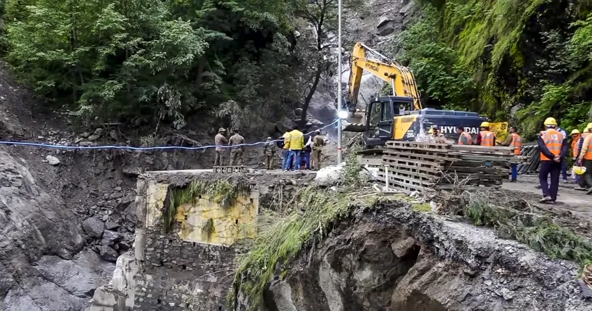 Uttarkashi Flash Floods: Army Builds Bridge, 650 Saved in Race Against Time